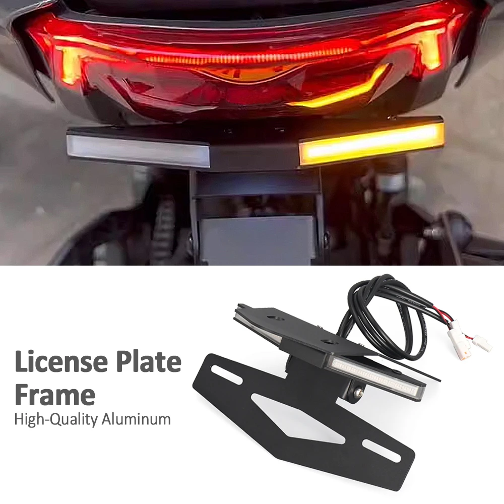 

New Accessories For Ducati SuperSport 939 950 Monster 797 821 License Plate Holder Fender Eliminator Registration Bracket
