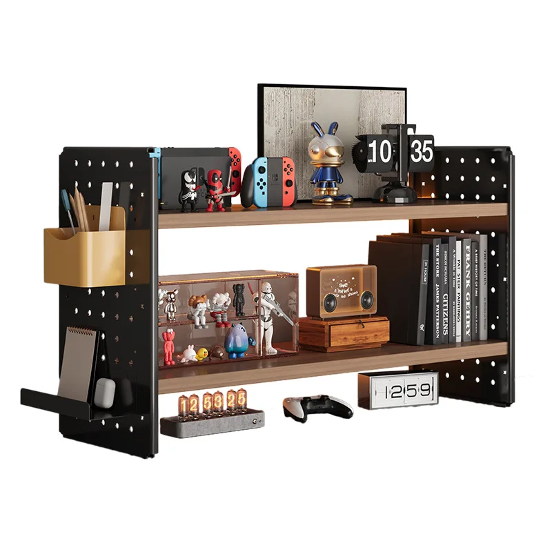 

Desktop shelves, household, office finishing shelves