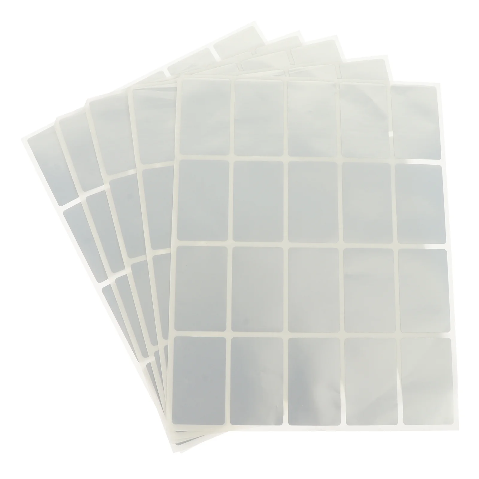 100Pcs Self-Adhesive Marking Stickers Waterproof Labels for Household School Office Use Waterproof Marking Sticker