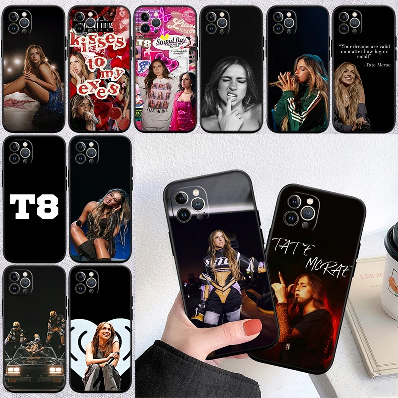 Tate McRae Phone Case for Samsung Galaxy M06 M15 M16 M35 M55 M56 A36 A42 A50 A50S A51 A52 A32 A33 A05 A05S A06 A16 A20