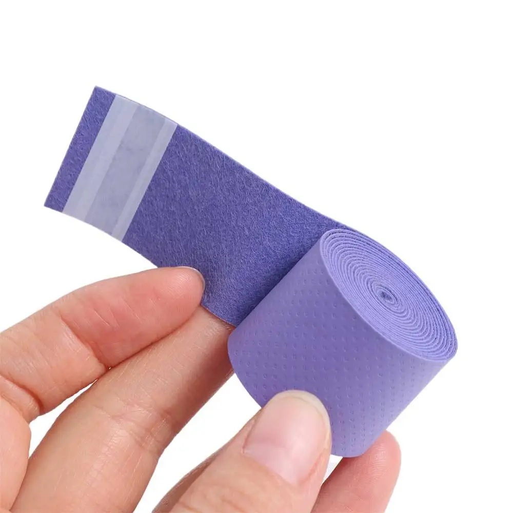 

Противоскользящая лента для тенниса из искусственной кожи, эластичные ручки для ракеток для бадминтона, однотонные, Raquete