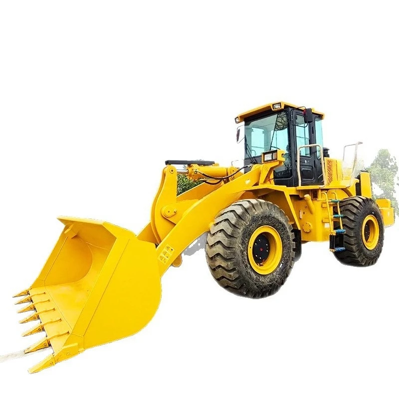 856 loader, 90% new, forklift for large construction projects