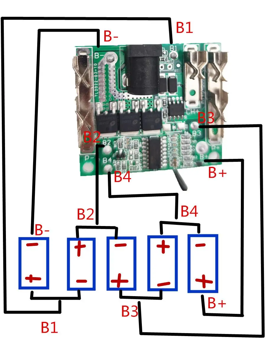 5s4p 18650 mocy skrzynka na narzędzia 21v pojemnik na baterie bezprzewodowy elektryczna szlifierka kątowa do cięcia akumulator litowo-jonowy