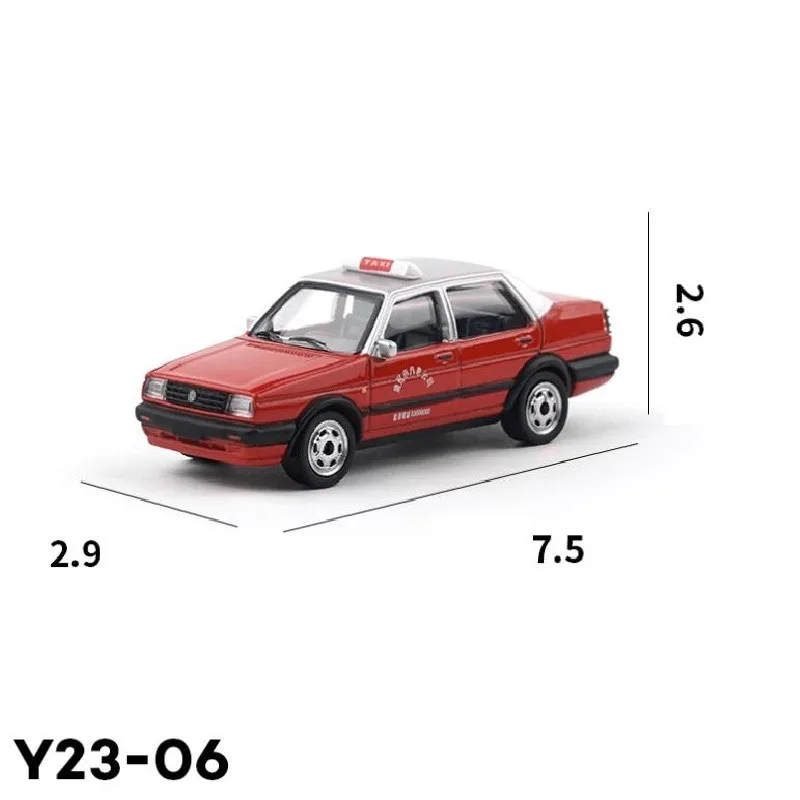 Xcartoys 1:59 Je-tta Taxi Y23-06 Alloy Simulation Model Car