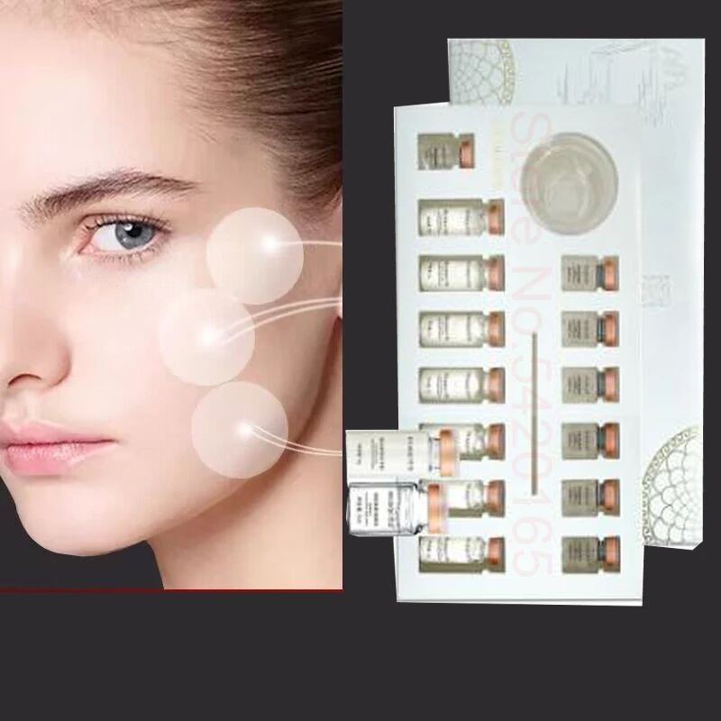 

Korean Mask Kit Pro-Xylane Peptides Essence Kit Face Lifting Fine Lines Wrinkl Anti-Aging Peptides Skincare