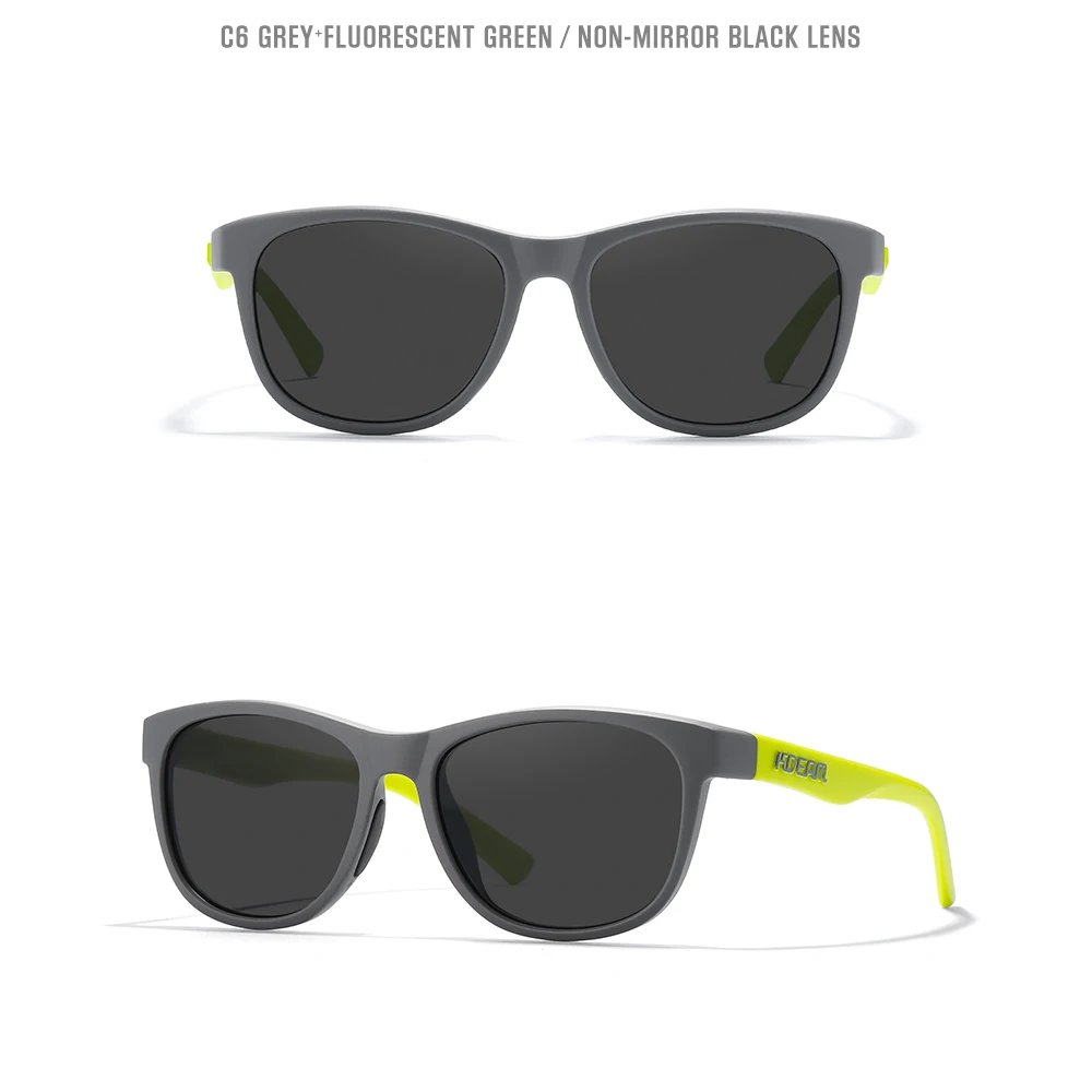KDEAM Reduzieren Die Hellsten Licht POLARISIERTE Sonnenbrille Frauen Gesättigt Beschichtung Sonnenbrille Platz 58mm Medium Größe Shades Für Männer – Detail 23