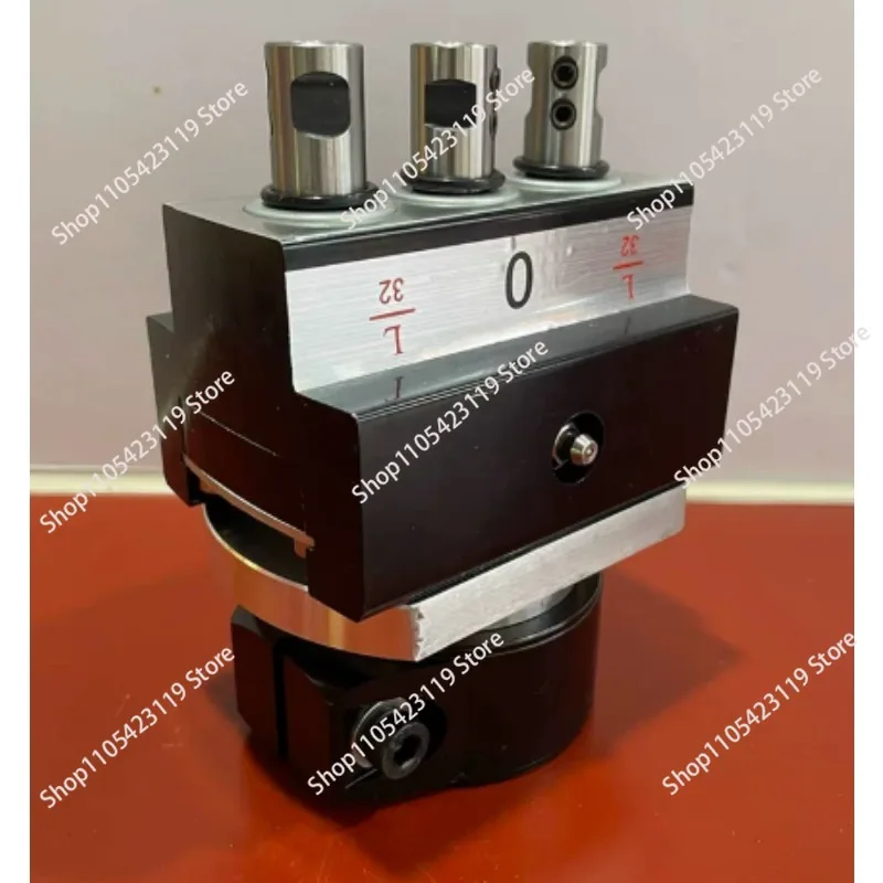 Woodworking drilling machinery, three row drilling accessories, drill package, drill row, drilling head