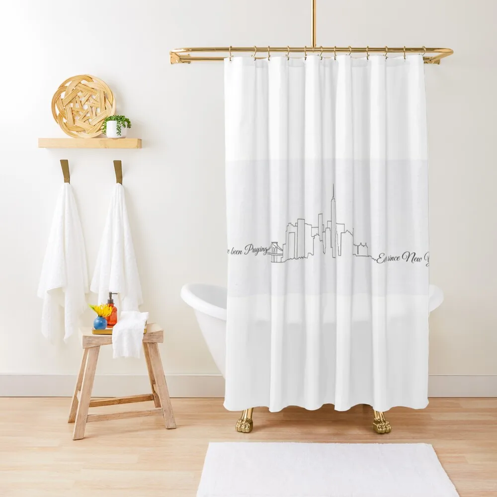 

Ever since New York Shower Curtain Set For Bathroom Bathroom Shower Bathroom And Shower Curtain