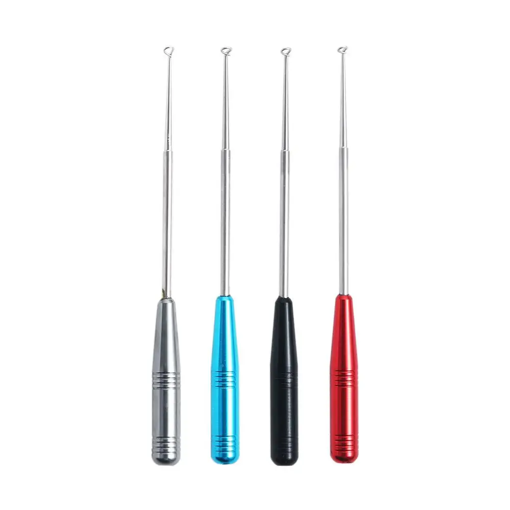 

Tools Safety Nonslip Portable Aluminum Handle Aluminum Hook Extractor Fishing Hook Remover Fishhook Disgorger Hook Detacher