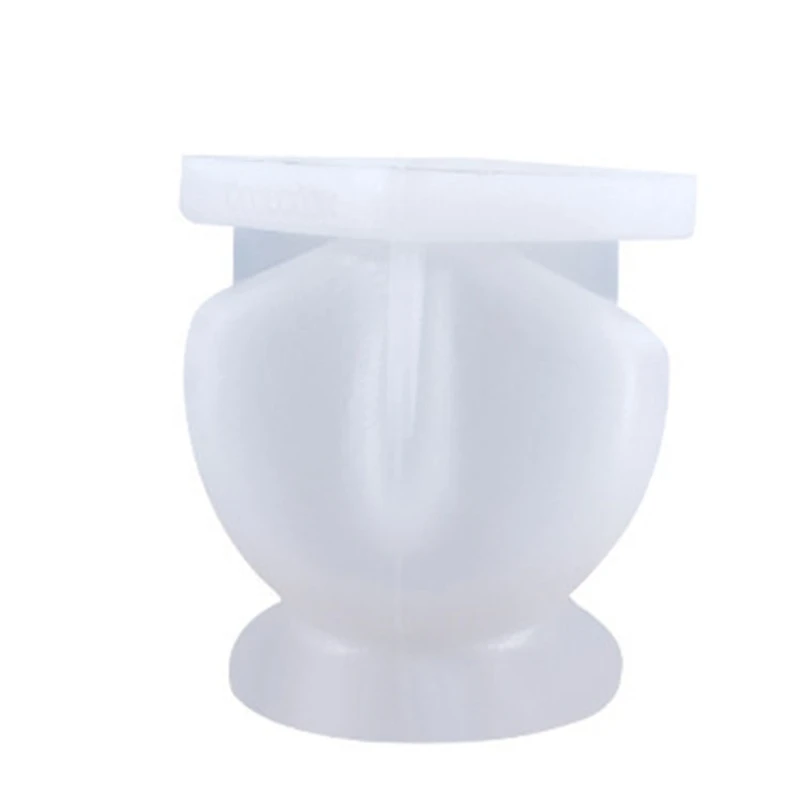 บทคัดย่อ Face รูปซิลิโคนเทียนแม่พิมพ์ทำด้วยมือ DIY เบเกอรี่แม่พิมพ์สบู่ Mould