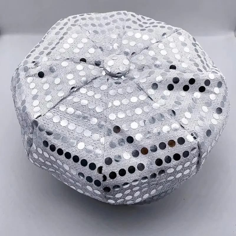 270D تصميم في الوقت المناسب لزي الهالوين بالإضافة إلى نسيج فضي لامع وحزام قابل للتنفس خفيف الوزن لأداء الحفلات #3