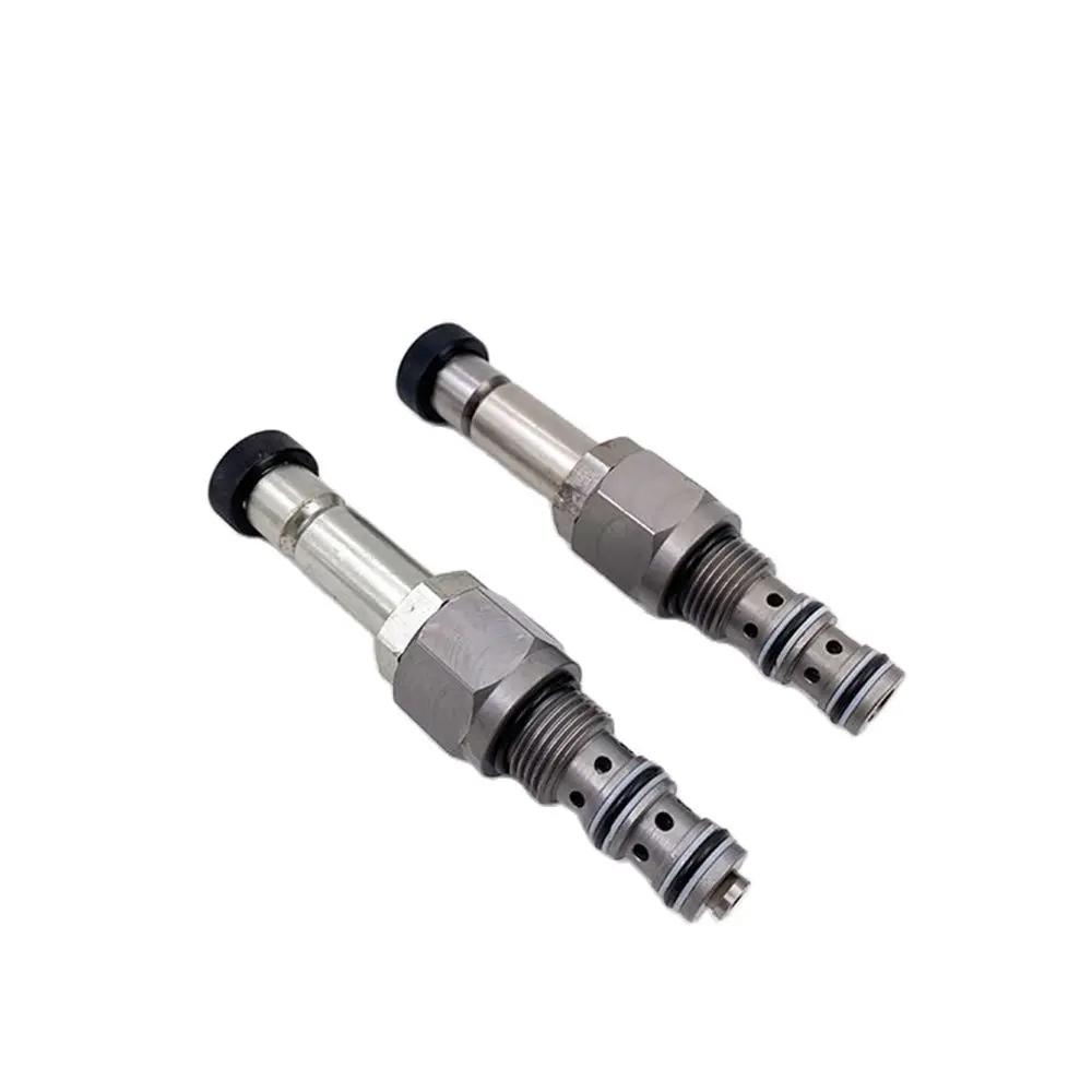 For Sany SY55 60 65 75 135 215-8-9 Pilot Safety Lock Solenoid Valve Coil Spool Excavator Parts