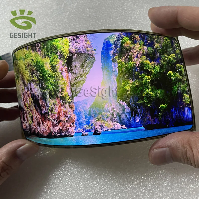 

6.78 Inch OLED Display 1080X2400 Flexible Screen NT37705 IC MIPI Interface For Smartphone Handled Device