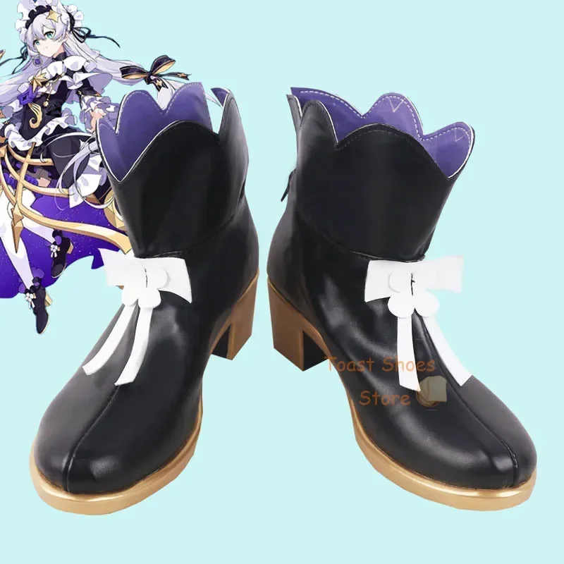 

Игра Honkai Impact 3rd Theresa Apocalypse, ботинки для косплея, комиксы, аниме-игра для Con, костюм для косплея на Хэллоуин, реквизит, сексуальный стиль
