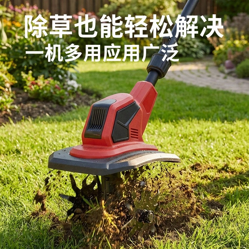 Cordless Electric Mini Tiller  - đánh giá và giá Garden Tiller Mini