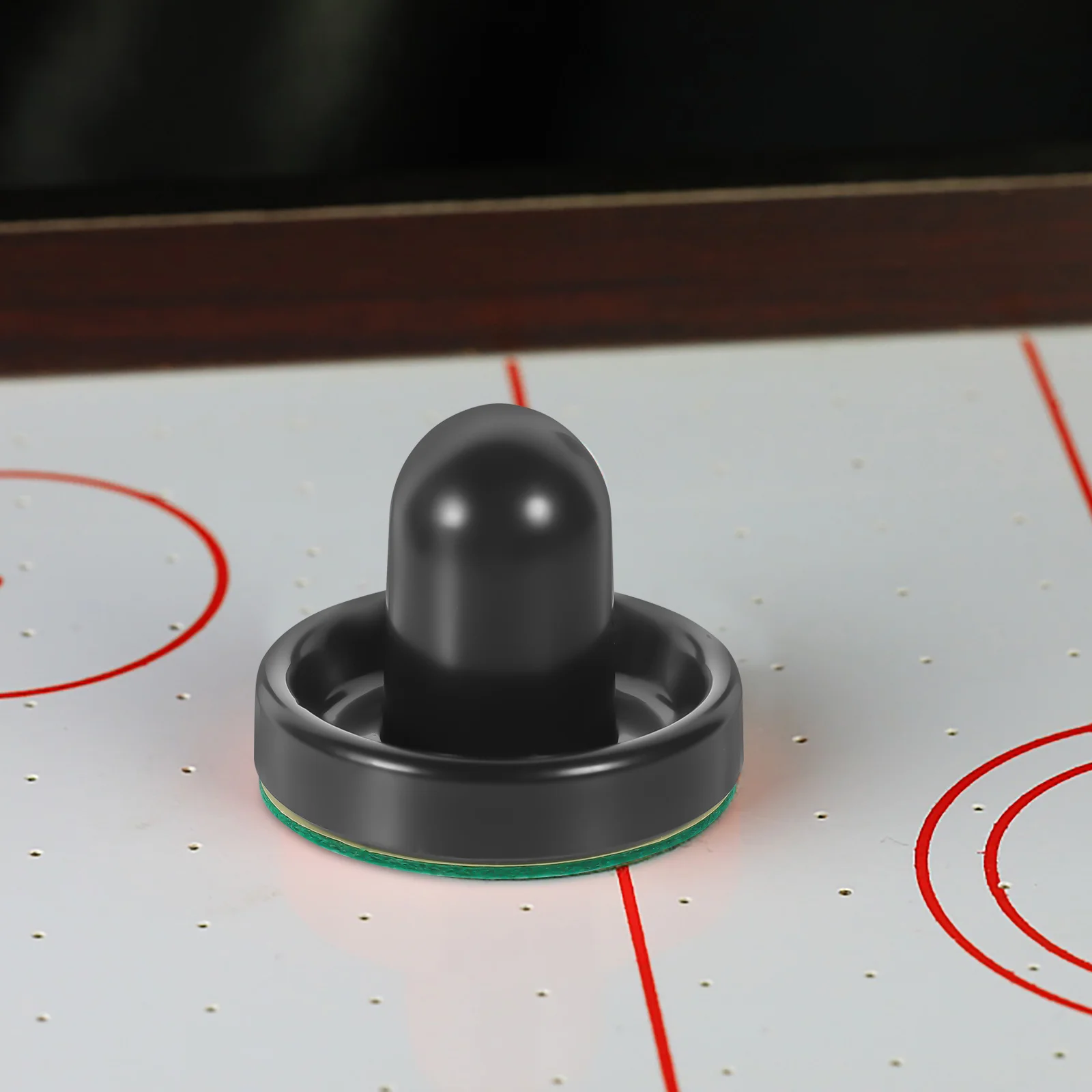 

1Set Air Hockey Pucks Replacement Accessories for Standard Game Tables Carnival Party Use Hockey Game Parts Table Pushers Pucks