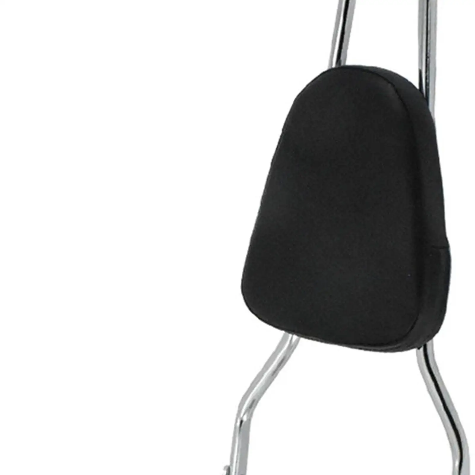 Schienale del sedile posteriore del motociclo staccabile robusto Sissy Bar schienale multiuso portapacchi posteriore per moto per sostituzioni moto