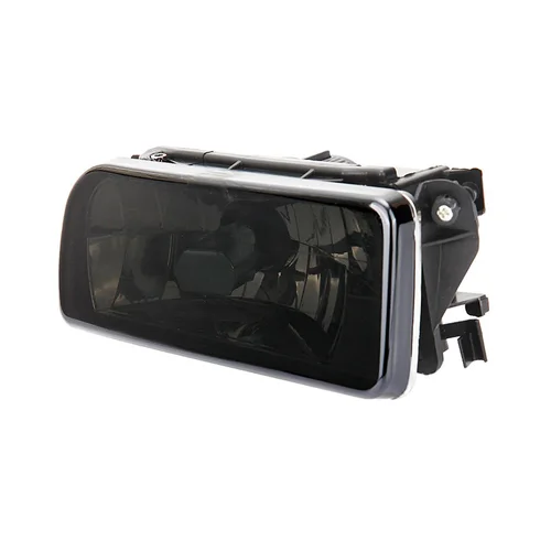 Imagen 2 del producto 2 uds luz antiniebla del parachoques delantero carcasa de la lámpara compatible con BMW E36 318i 318ti 323i 328i 1992-1998 accesorios de coche lámpara antiniebla sin bombilla