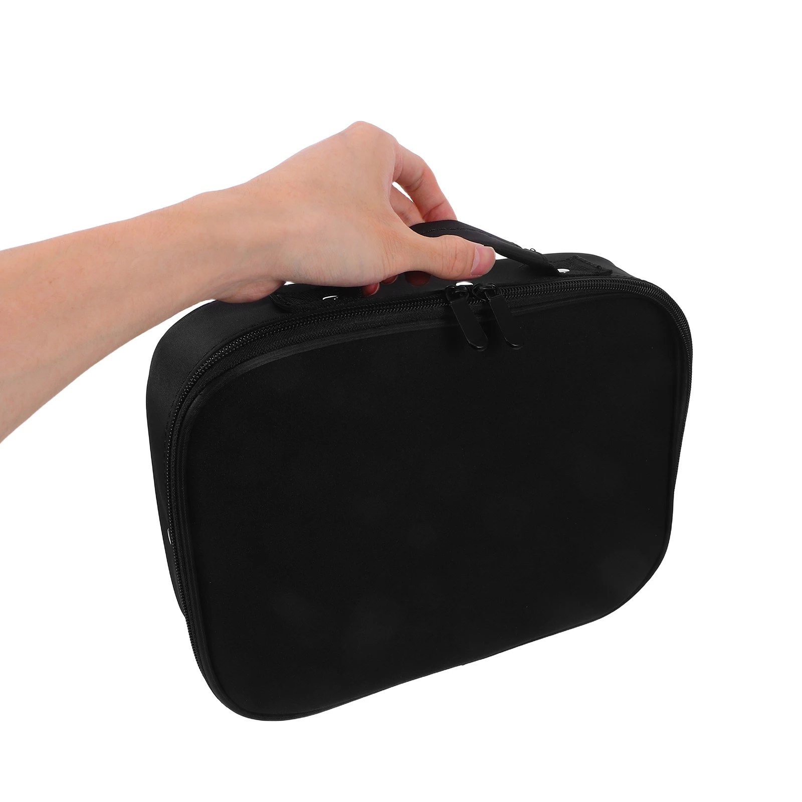 

Hairdressing Kit Hairdresser Bag Bag Black Portable Large Capacity Barber Case Barber Case Salon Travel Storage
