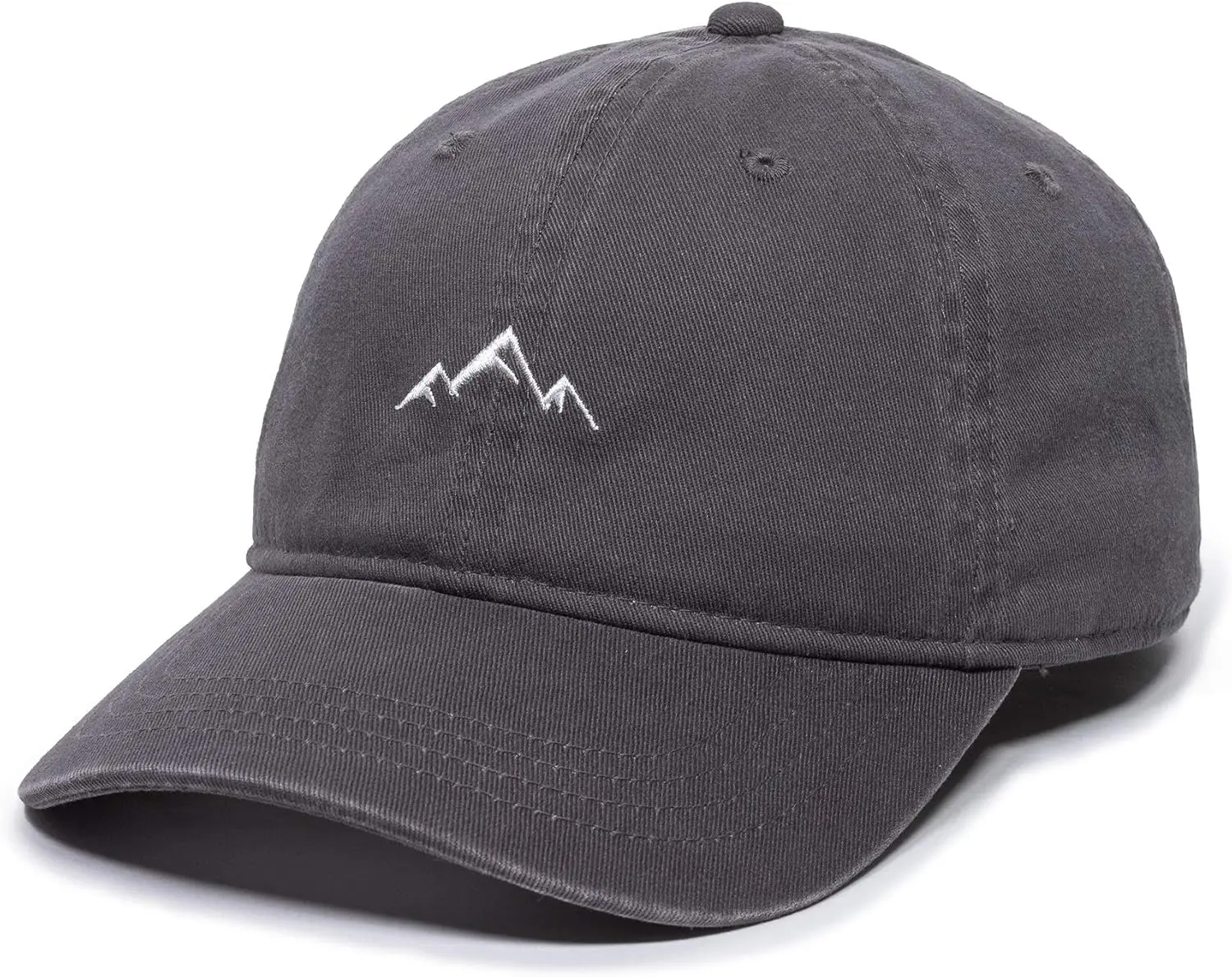 

Outdoor Cap Mountain Dad Hat - Unstructured Soft Cotton Cap for Hiking & Camping，Breathable Adjustable Outdoor Headwear