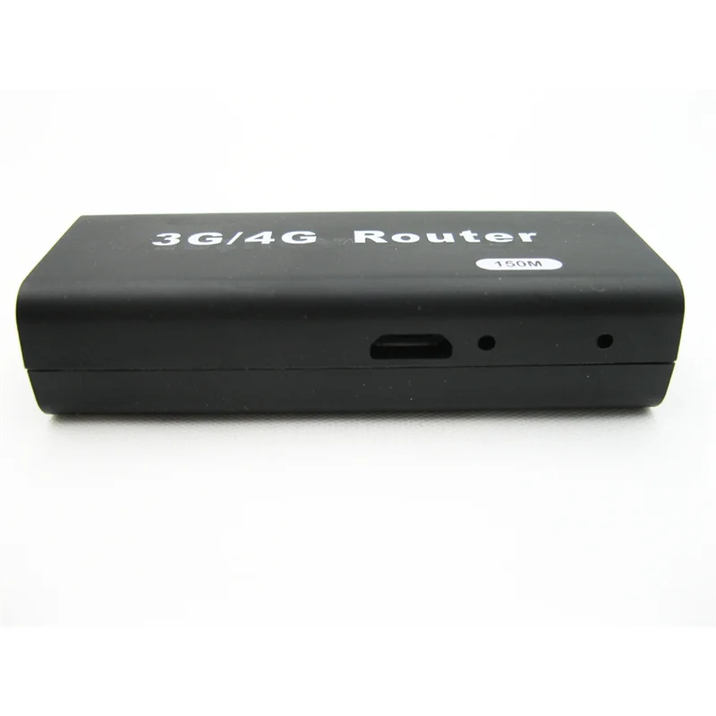 มินิแบบพกพา 3G/4G WiFi Wlan Hotspot WiFi Hotspot 150Mbps RJ45 USB เราเตอร์ไร้สายพร้อมสาย USB