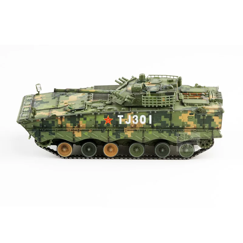UNISTAR 1/72 مقياس ZBD 04A المشاة القتال مركبة الكلاسيكية مجنزرة خزان محاكاة البلاستيك نموذج عرض تحصيل لعبة هدية