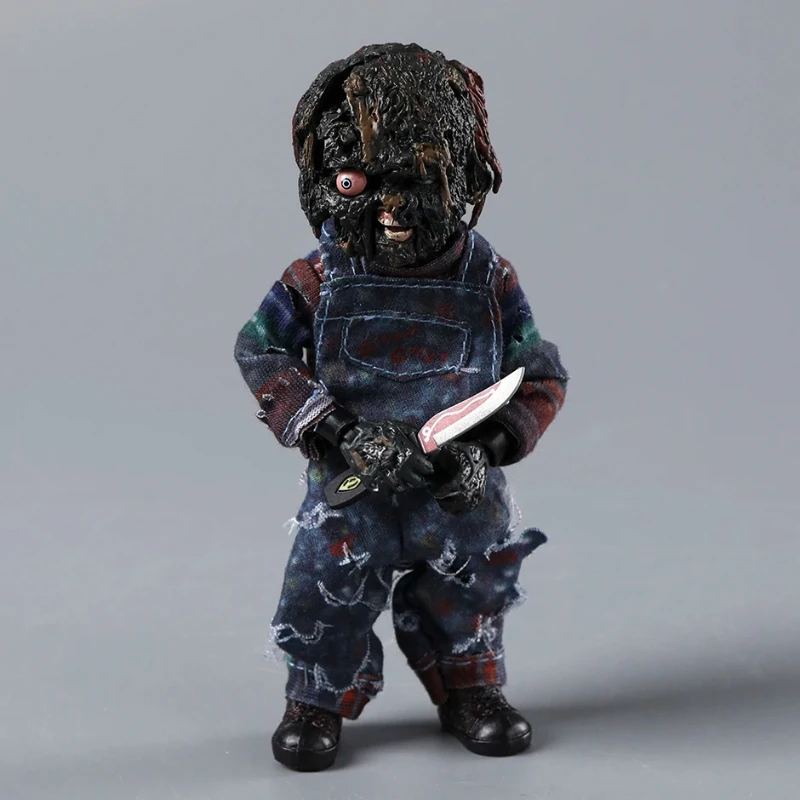 NECA Child's Play Charred Chucky Scream Factory Limited Edition Bobblehead Action Figure Collectible Model Toys Halloween Gift