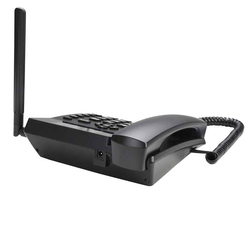 Imagem -04 - Telefone Linha Fixa sem Fio Suporta Cartão Dual Sim Wifi Desktop Phone 4g