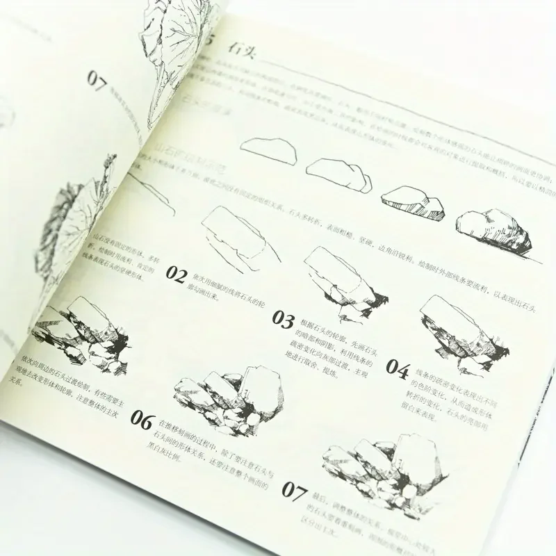 Pen drawing and hand drawing techniques from beginner to master