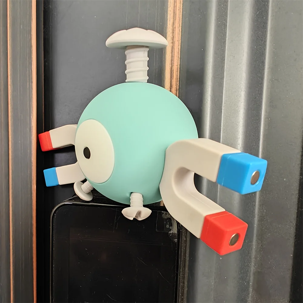 Pokemon Magnemite Figure Model Toys For Fridge Or Desktop