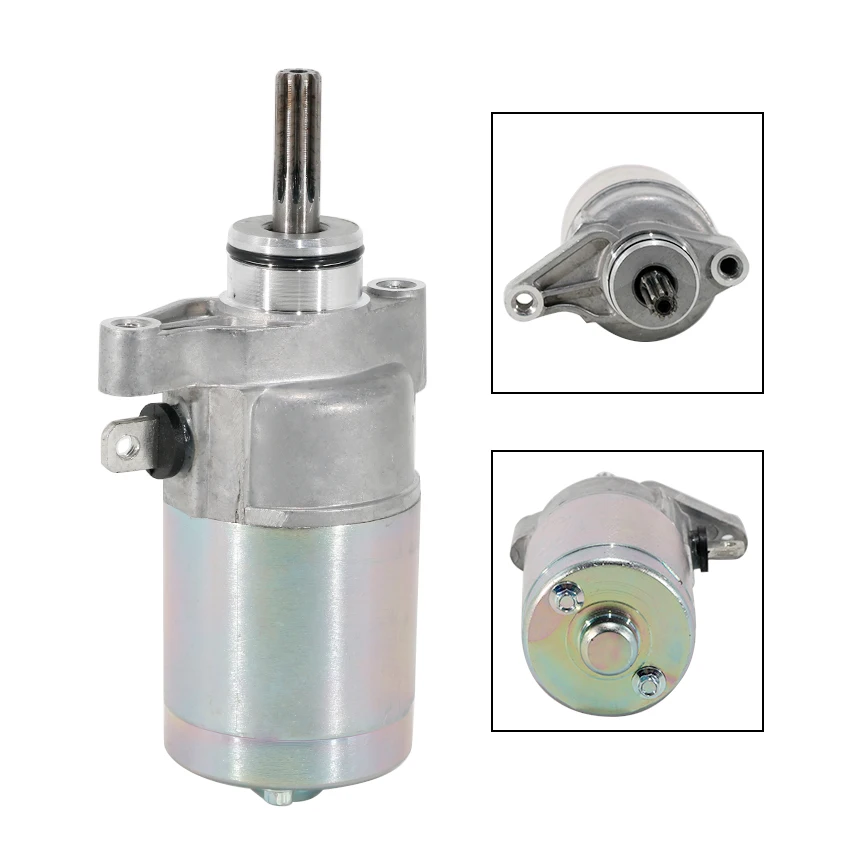 

Motorcycle Engine Electric Starter Motor for Yamaha TT-R110E TTR110E Electric Start Racing TT-R110EX TTR110EX OEM:5B6-H1800-00