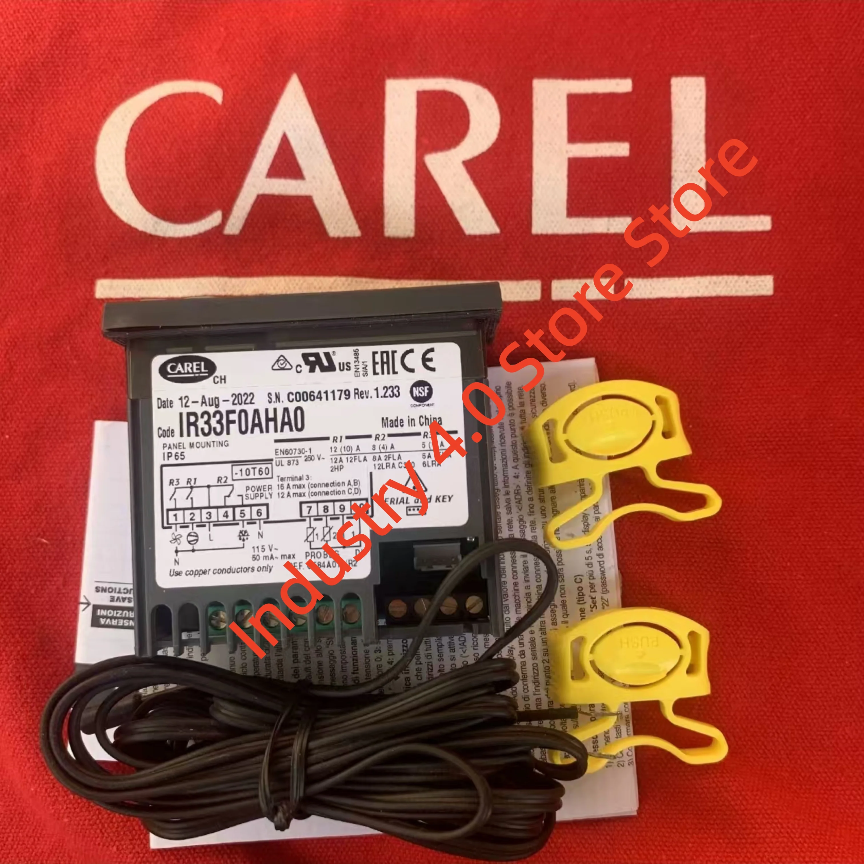 IR33F0AHA0 115V brand new  Thermostat