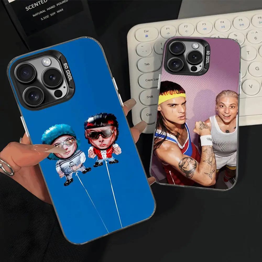 

C-CA7RIEL Paco Amoroso PAPOTA Phone Case For iPhone 14,16,12,15,13,17,11,E,Pro,Max,Plus,Air,Mini Black Soft Cover