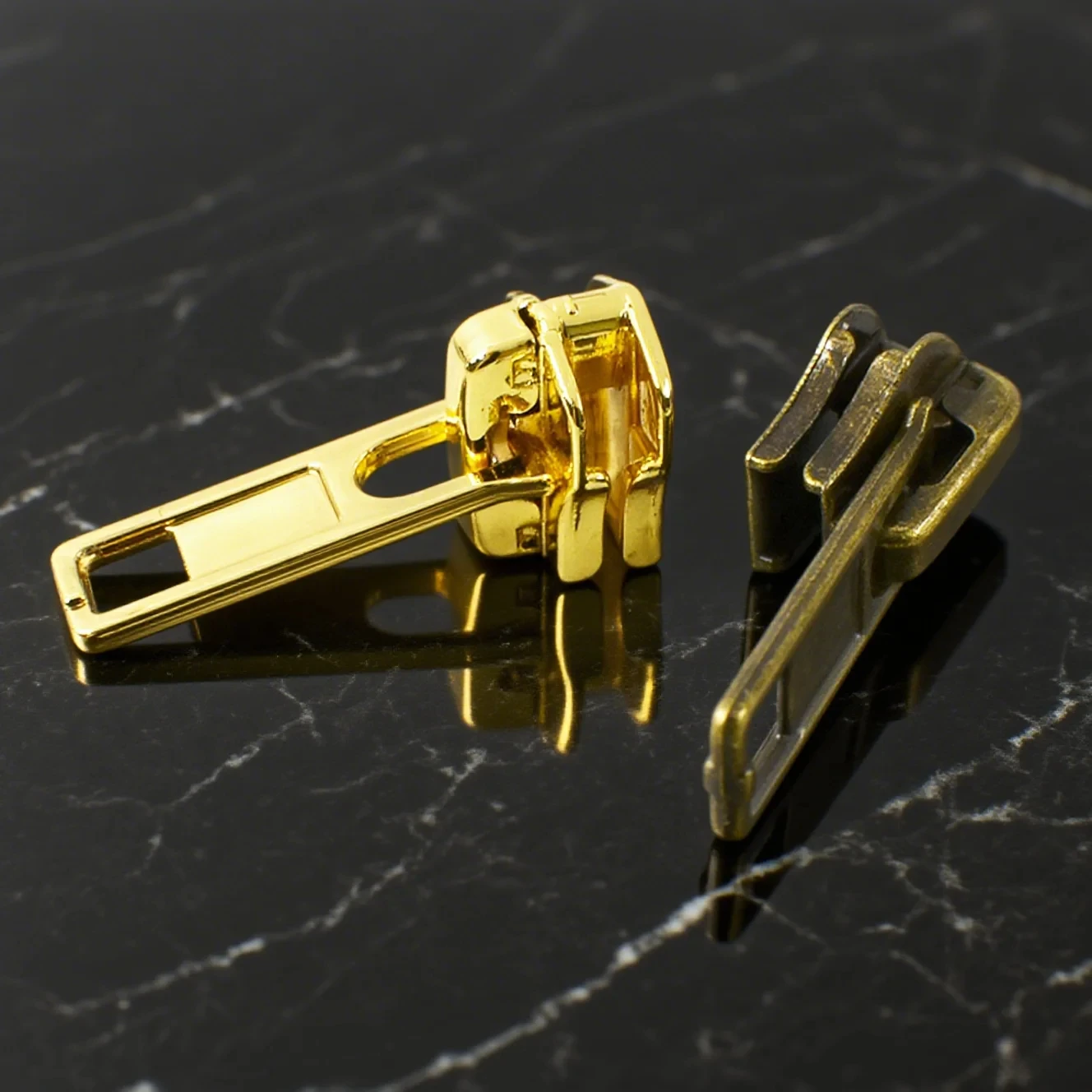 10/20Pcs 3#5# Zipper Sliders for Metal Resin Zippers Tape Garment Bags Replacement Zip Pull Head DIY Zips Repair Accessories
