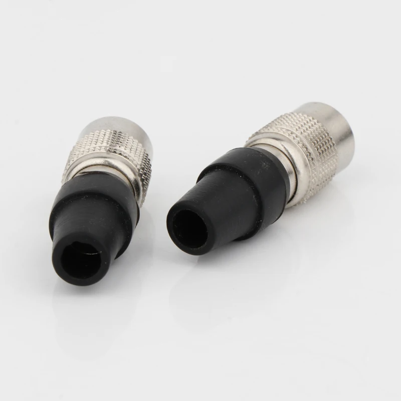 موصل صوت ذكري متوازن مطلي بالذهب ، مكبرات صوت ، XLR ، سدادة 4 دبابيس ، سلك ماكس: من من من من من من الجنسين ، وصلات ، محول ، 2