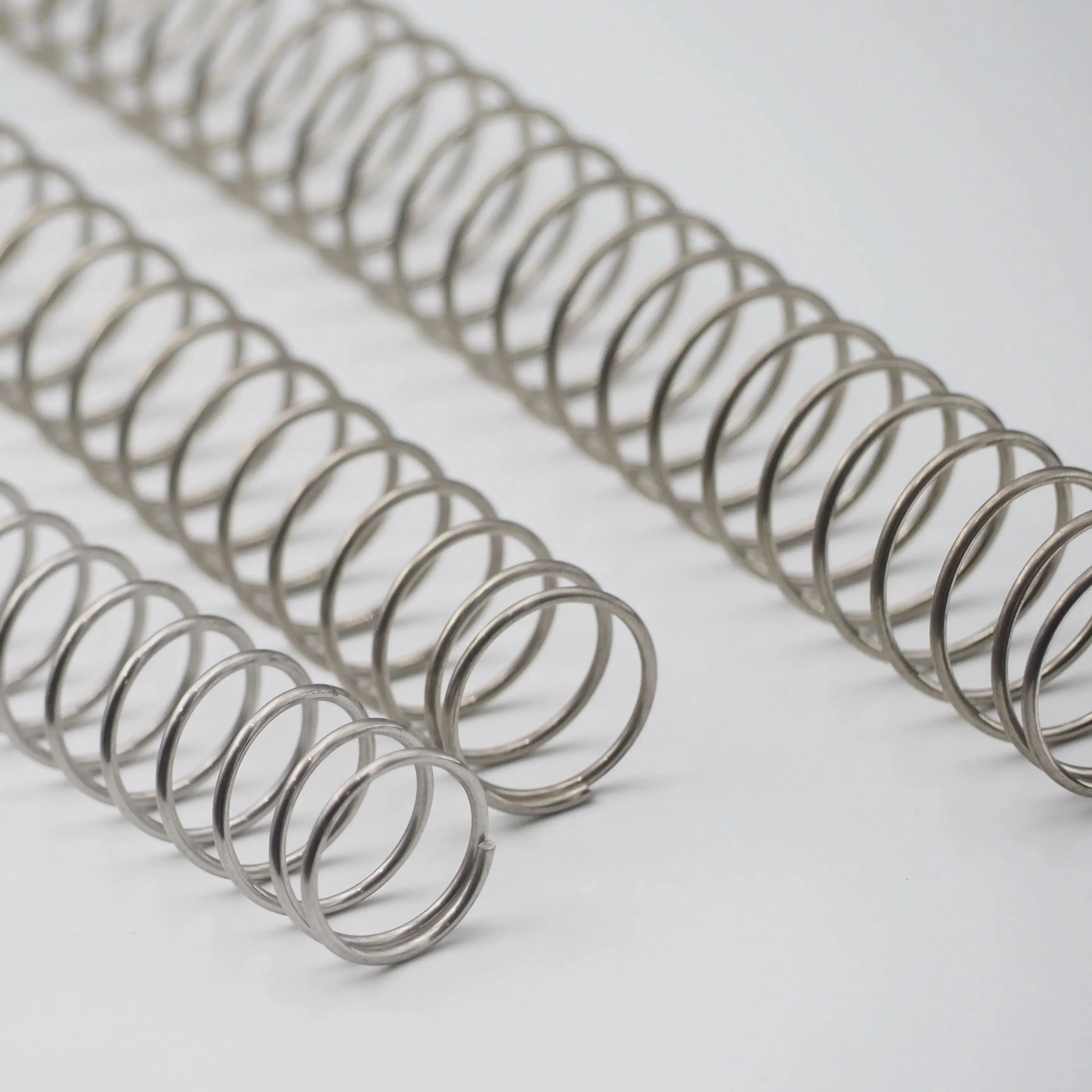 304 Stainless Steel Length 300mm 1pcs Compression Spring Wire Diameter 0.3-1.2mm Outer Diameter 2-16mm