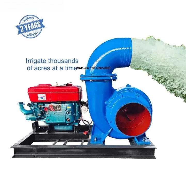 High Lift Engine Water Mobile Pump Agricultural Truck Mobile Flood Prevention OEM Drainage Pump Watering Golf Course