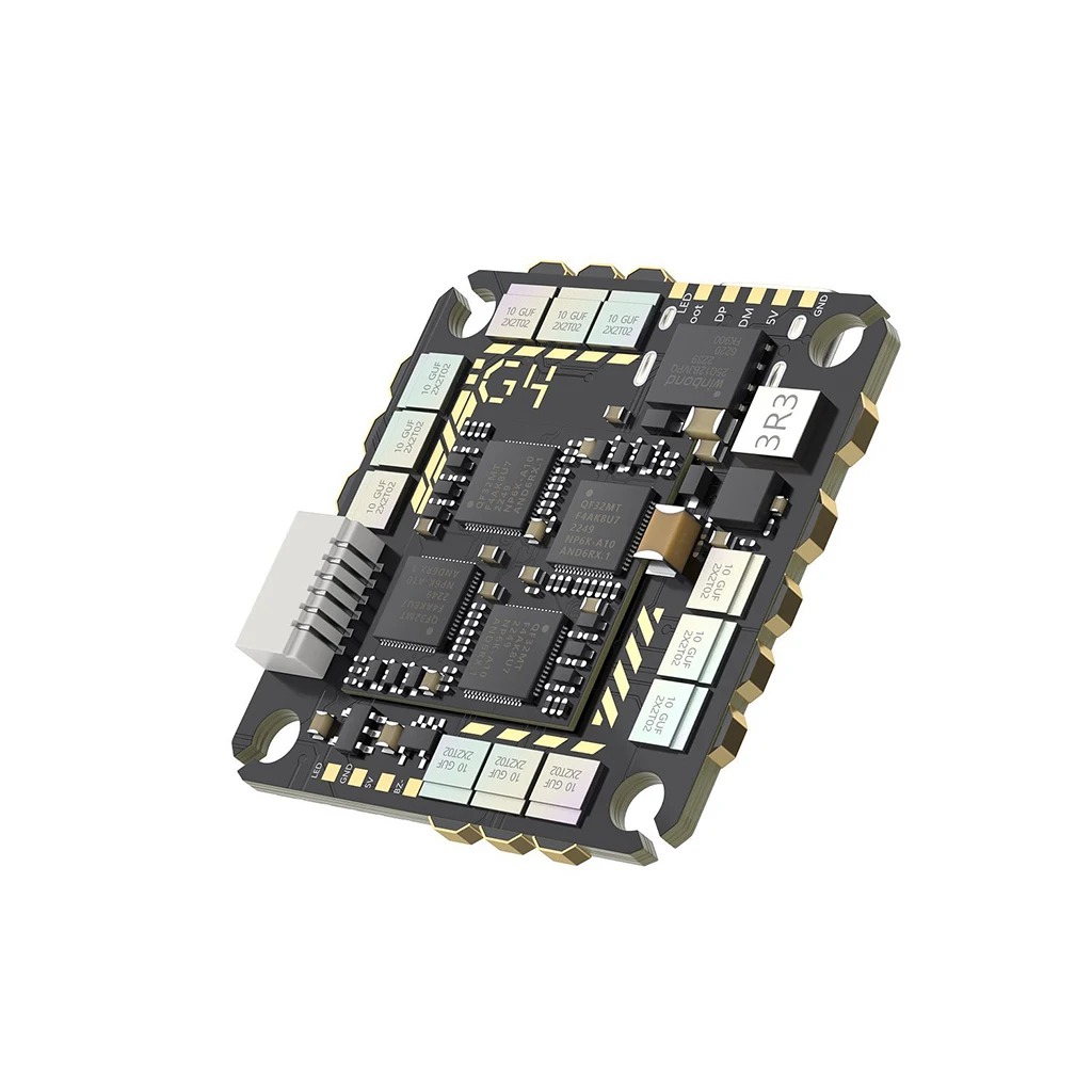 

GEPRC TAKER-G4 45A AIO G473 Flight Controller 45A 4in1 ESC 2-6S LiPo for FPV Toothpick Cinewhoop Drone