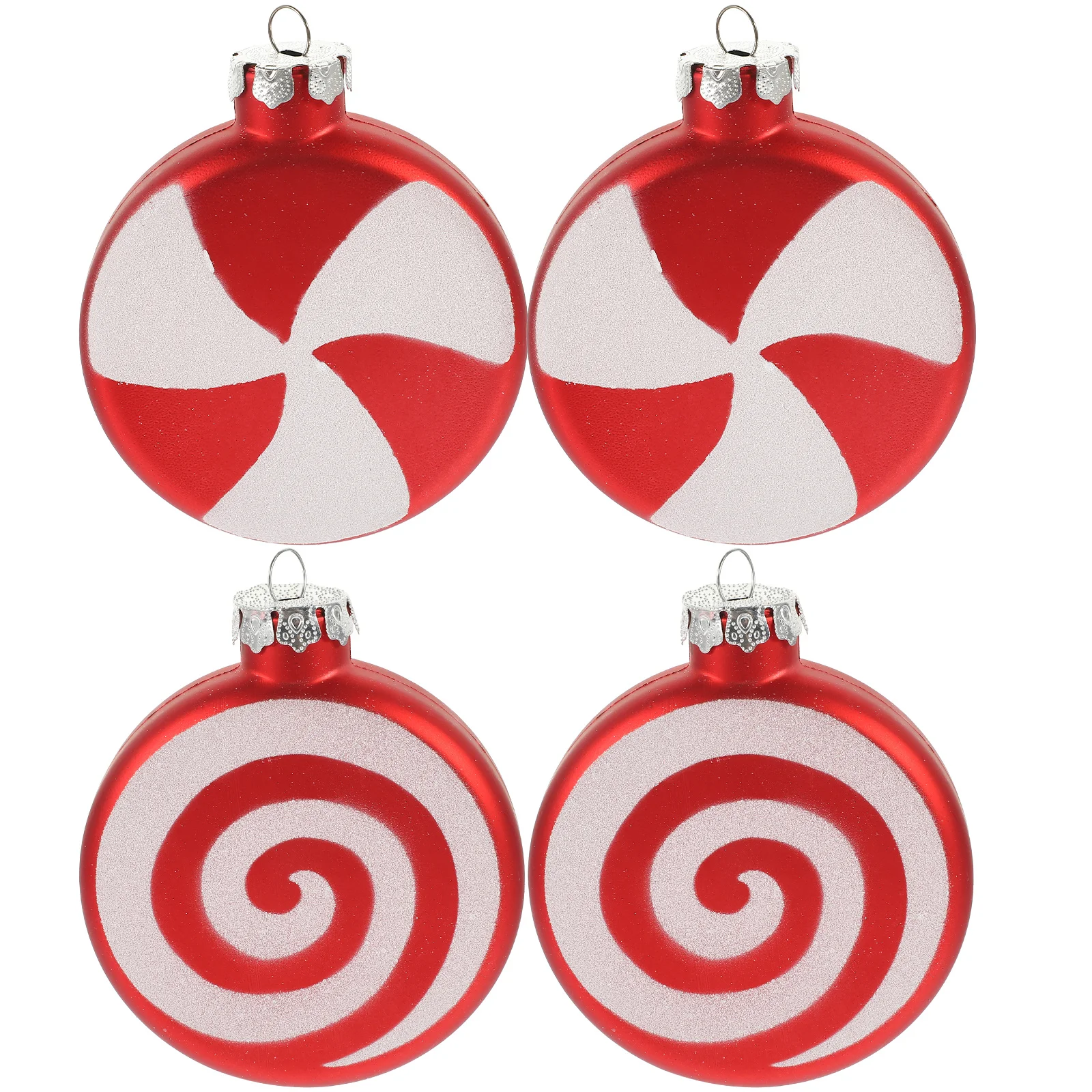 

4Pcs Christmas Tree Pendant Decor Beautiful Hanging Ornaments Ideal for Christmas Celebration Friendly Festival Decoration