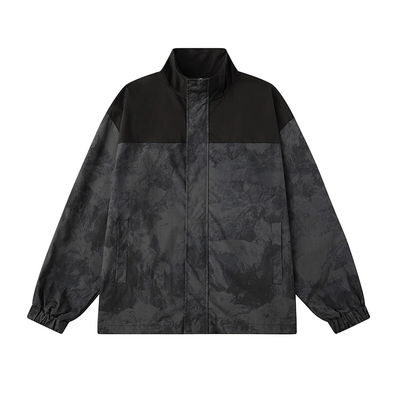 

Womens Jackets 2025 Spring Fashion Windbreaker Women Basic Jackets Coats Zipper Patchwork Lightweight Jackets Famale Outerwears