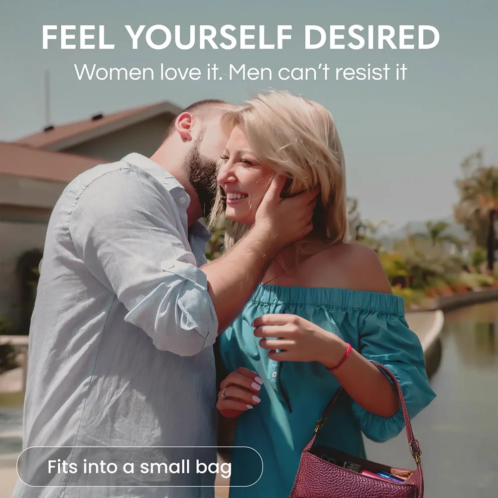 2025 Profumo originale ai feromoni da donna - Fragranze da donna a lunga durata con gelsomino e rosa - Aroma dolce e piccante - Vegano