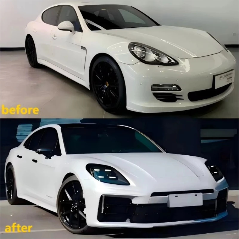2009-2016 for Panamera 970 Body Kit Upgrade New SD Front Bumper and Rear Bumper Car Modification