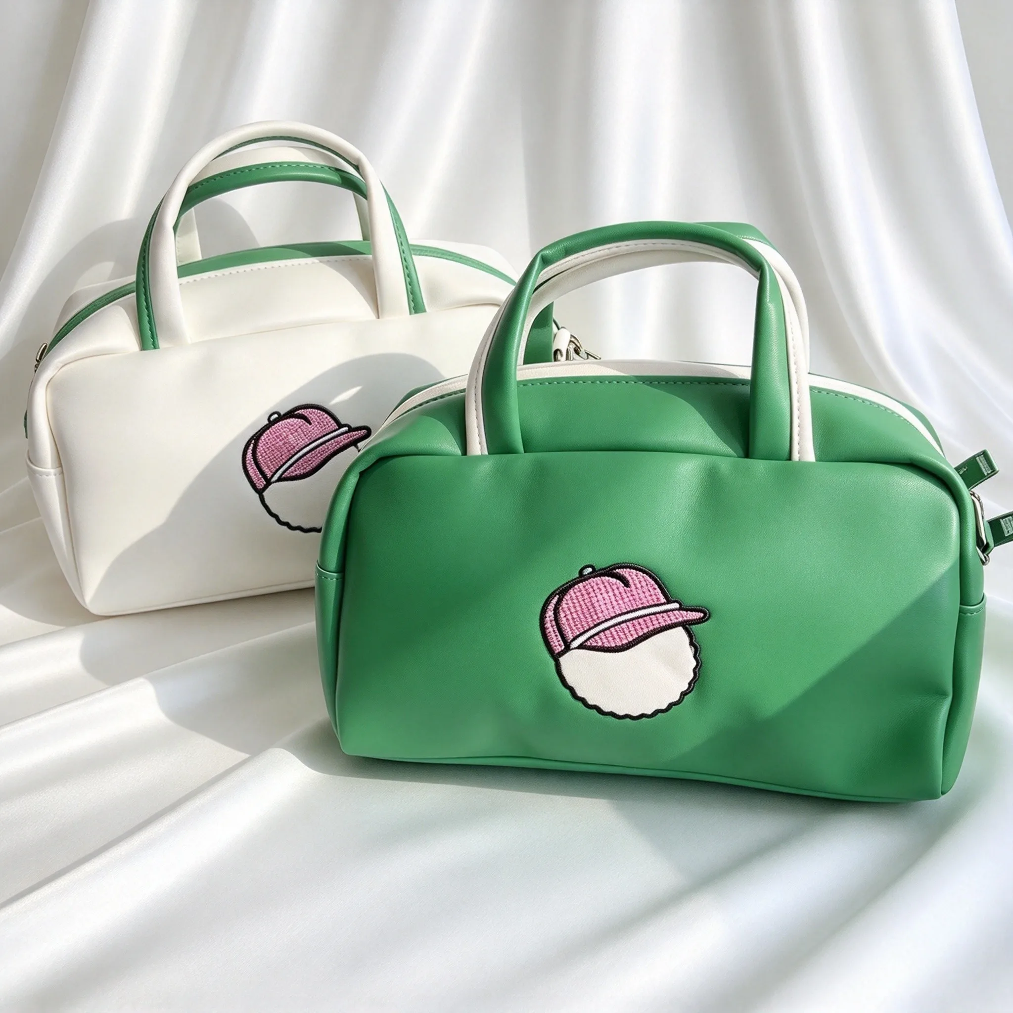 New Trendy Golf Hand Bag, Stylish Simple Portable Golf Pouch, 26 x 15 x 12 cm Golf Storage Bag