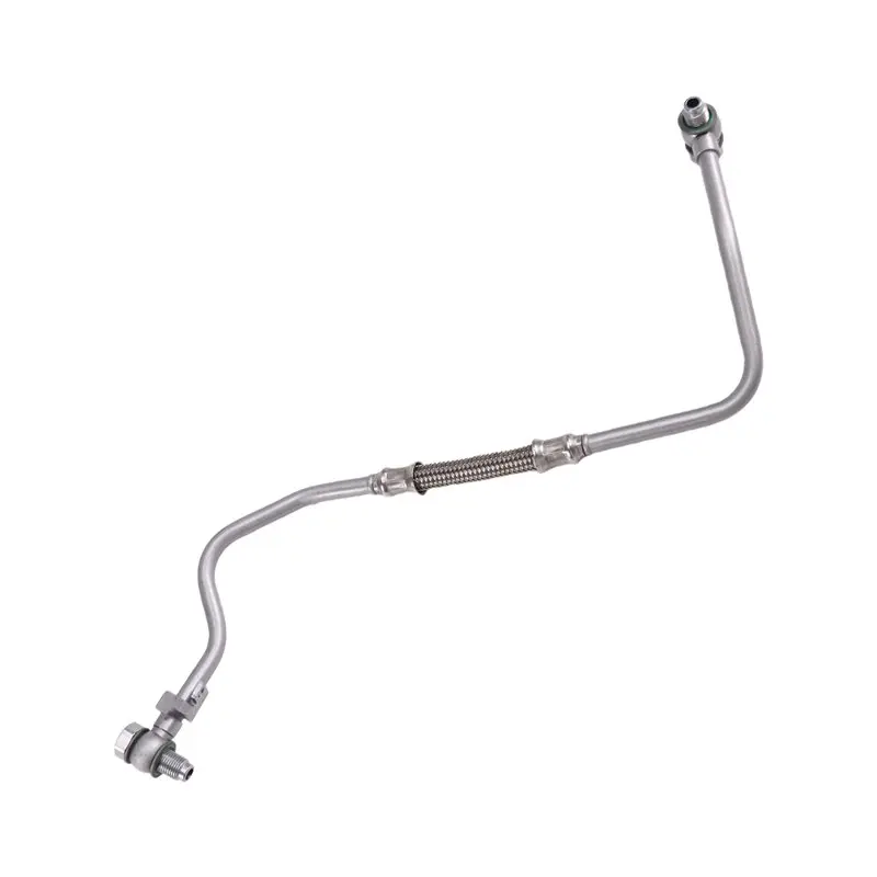 【PRICE REDUCT】LR175459 NEW Turbo Oil Supply Line For Land Rover Range Rover Sport 14- 22 Velar L560 Defender Turbocharger Oil Su
