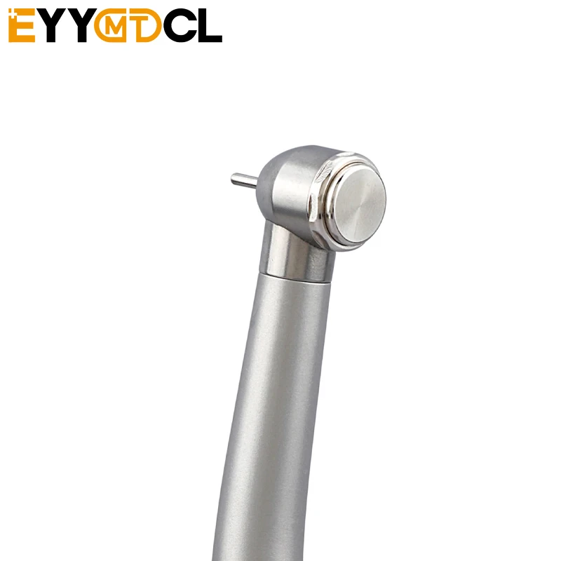 Dental High Speed Stainless piece LED E-generatorSteel Air Turbine 2/4 Hole Triple Water Spray Torque Head Dentistry Tool