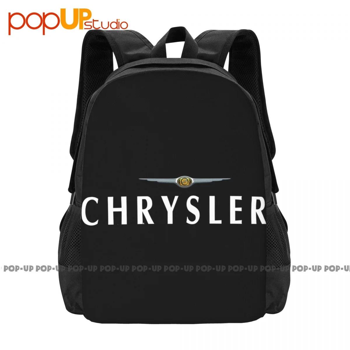 Chrysler Car Automobile Company 1-E Backpack Large Capacity Print Beach Bag Storage Bag Bags For Travel