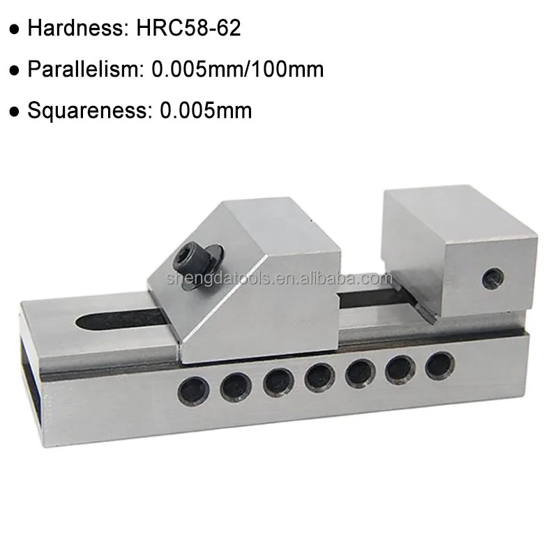 

CNC Milling Vise QKG Vise QKG36 Clamping Precision Tool Vise