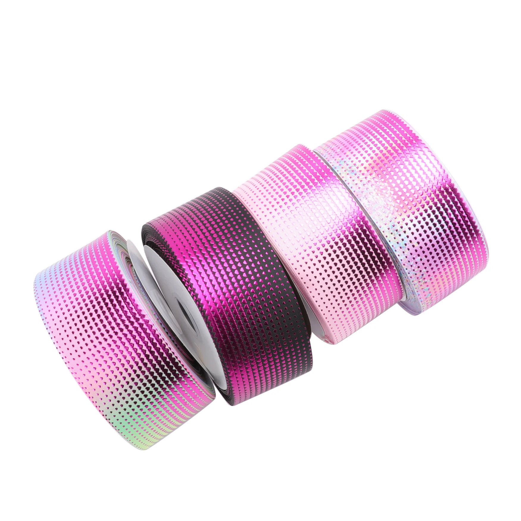 

HSDRIBBON Listones Cinta 75mm 3inch HSD-Design Valentine's Day Series Hologram Ribbon