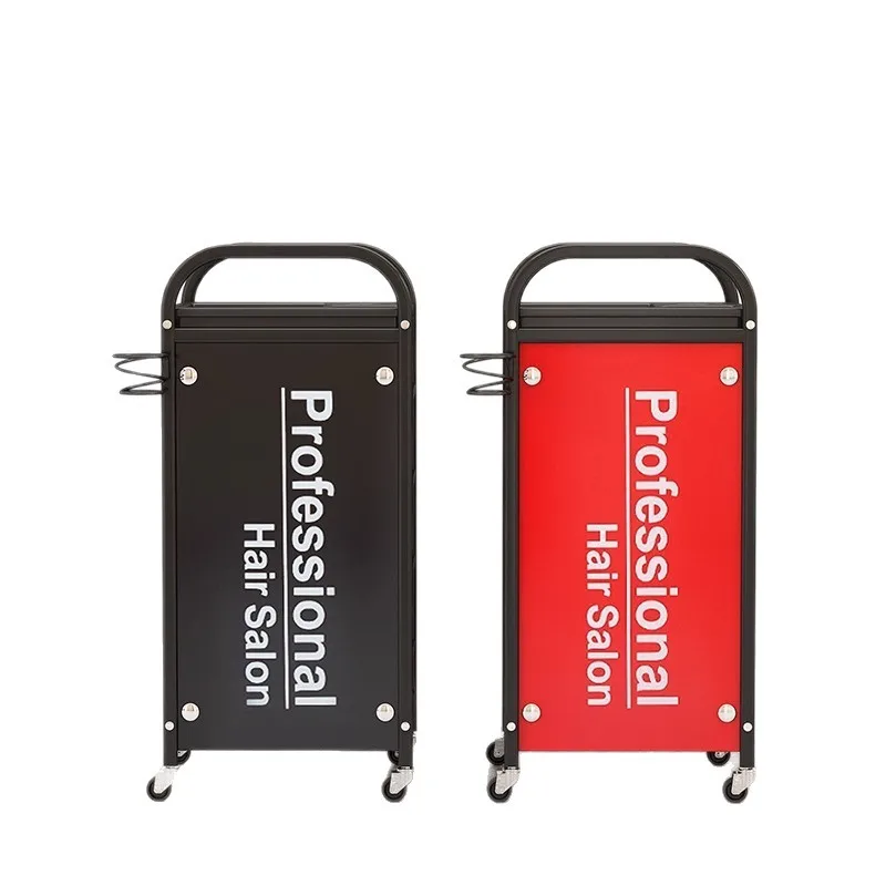 Hair Salon, Trolley, Bar Cart, Beauty Trolley, Multi-functional Shelf, Barber Shop, Perming And Dyeing Tool Cart