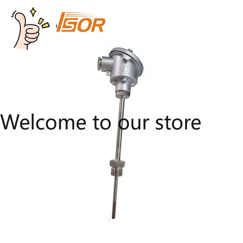 JUMO Temperature Sensor 90 2020/10 Output Signal Temperature, Parameter, Thread, Length Can Be Ordered